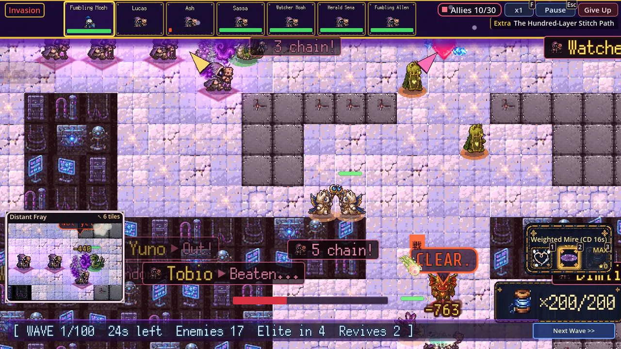 The 100-floor dungeon awaits after the story