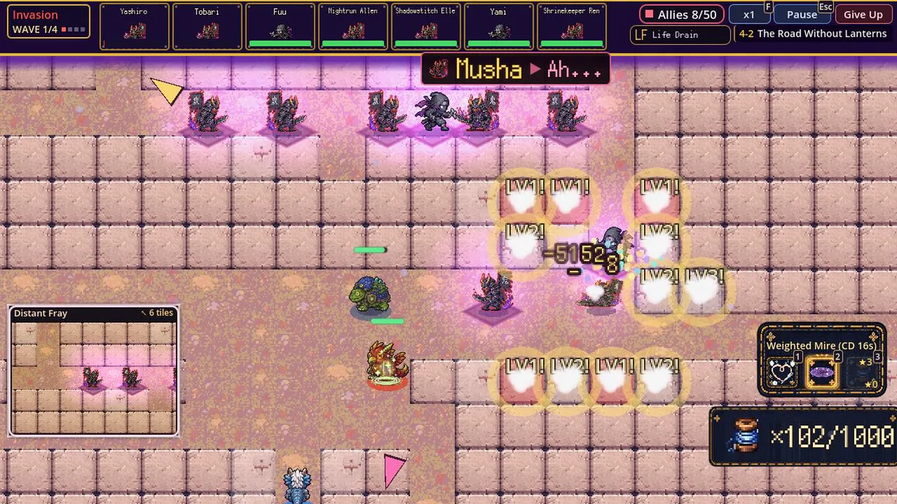 The Four Guardian Beasts strike back with their specials