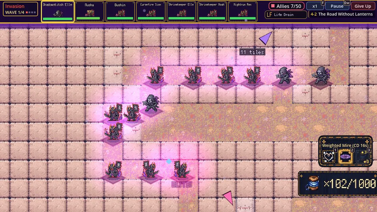 Chapter 4: the Kotowari Army snakes toward the Heart